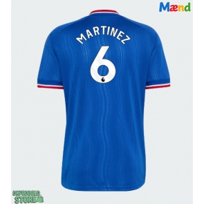 Manchester United Lisandro Martinez #6 Replika Udebanetrøje 2026-27 Kortærmet